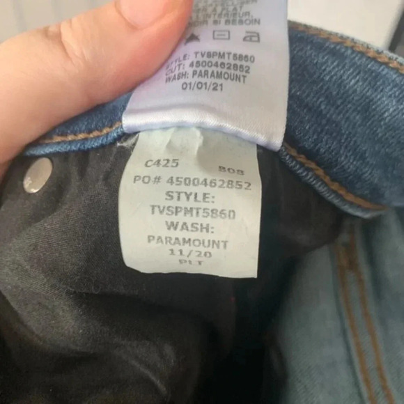 Joe's Jeans Niki Boyfriend Jeans In Paramount Distressed  Cuffs 28 - Picture 5 of 13